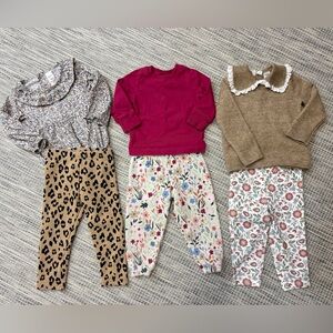 18M Toddler Girl Clothing Bundle Lot